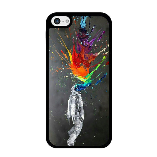 Astronaut Splash Mix Colour Paint iPhone 5 | 5s Case - Ezzystore