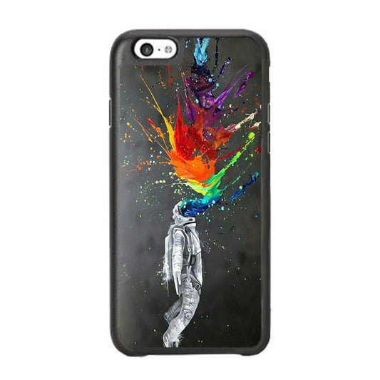 Astronaut Splash Mix Colour Paint iPhone 6 Plus | 6s Plus Case