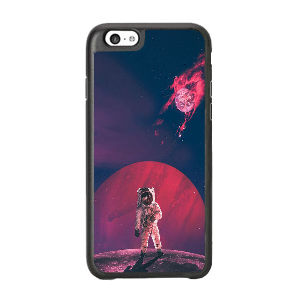Astronaut Sunset From The Galaxy iPhone 6 Plus | 6s Plus Case