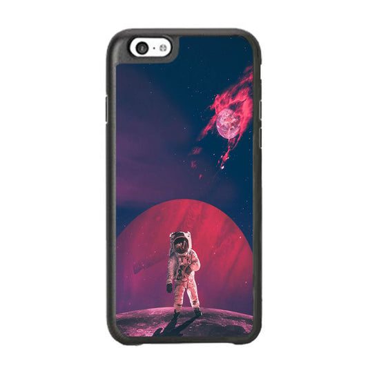 Astronaut Sunset From The Galaxy iPhone 6 Plus | 6s Plus Case