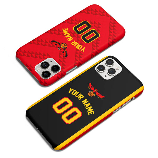 Custom Jersey Atlanta Hawks NBA Phone Case