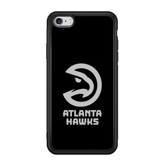Atlanta Hawks Black Grey iPhone 6 Plus | 6s Plus Case