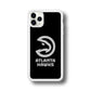 Atlanta Hawks Black Grey iPhone 11 Pro Case