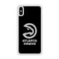 Atlanta Hawks Black Grey iPhone Xs Max Case