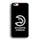 Atlanta Hawks Black Grey iPhone 6 | 6s Case