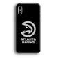 Atlanta Hawks Black Grey iPhone Xs Max Case