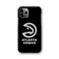 Atlanta Hawks Black Grey iPhone 11 Pro Case