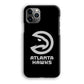Atlanta Hawks Black Grey iPhone 12 Pro Max Case