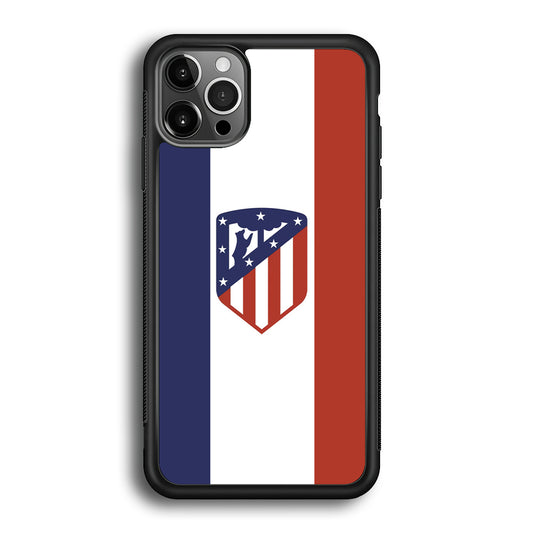 Atletico Madrid Team La Liga iPhone 12 Pro Max Case