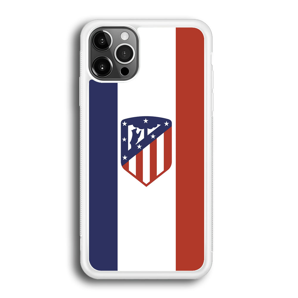 Atletico Madrid Team La Liga iPhone 12 Pro Max Case