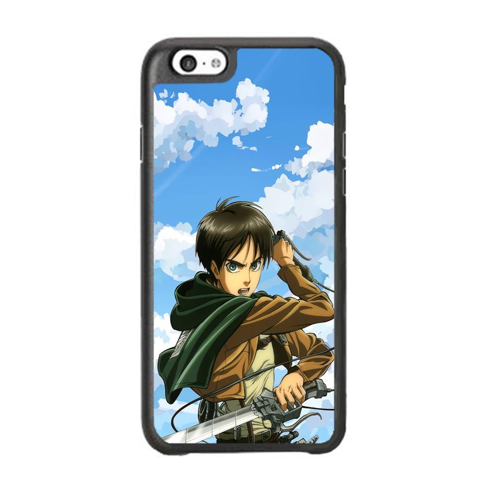 Attack on Titan Eren Jaeger iPhone 6 Plus | 6s Plus Case - ezzyst