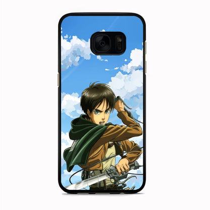 Attack on Titan Eren Jaeger Samsung Galaxy S7 Case - ezzyst