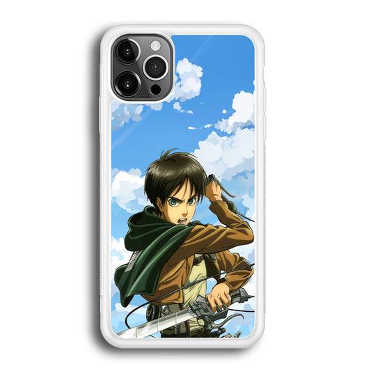 Attack on Titan Eren Jaeger iPhone 12 Pro Case