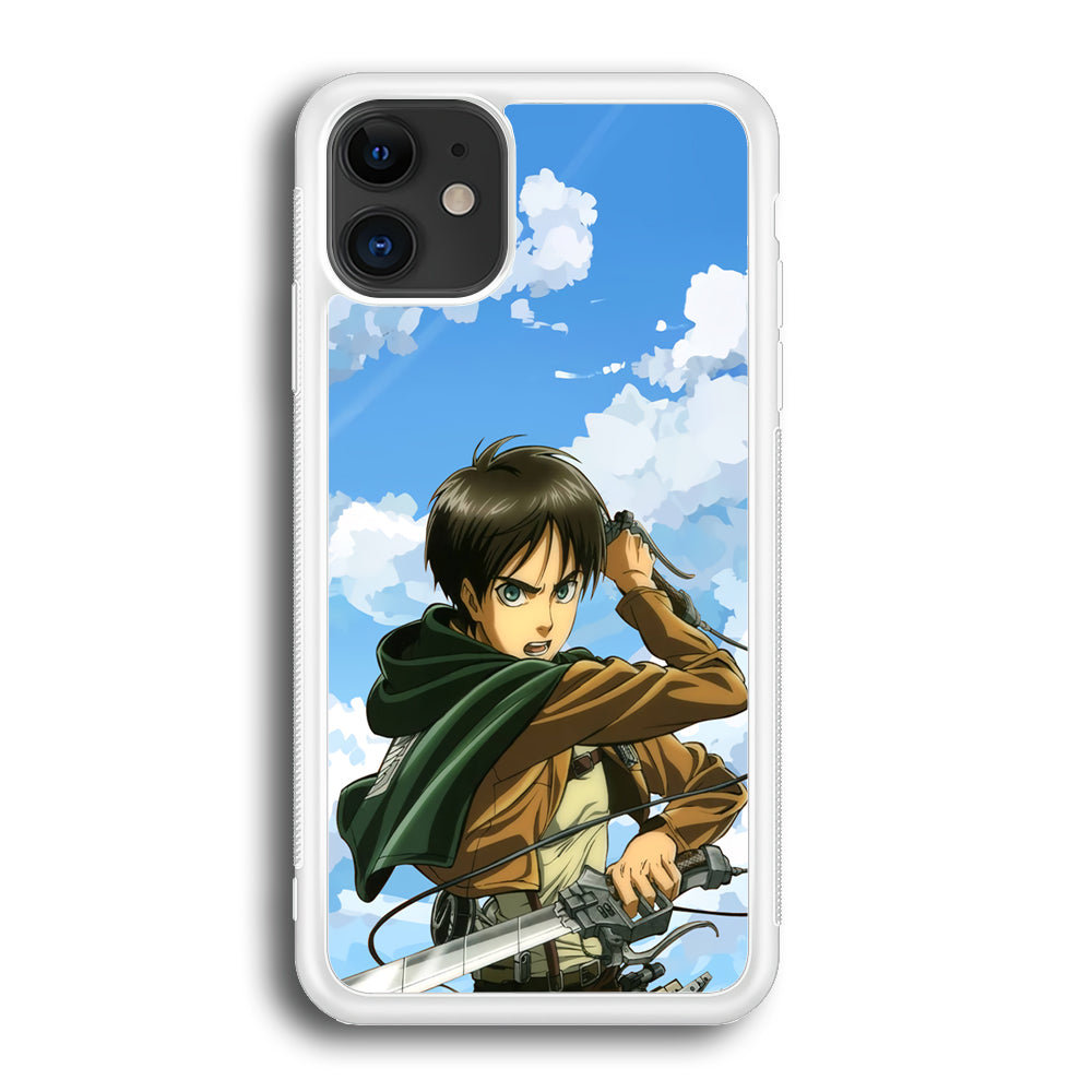 Attack on Titan Eren Jaeger iPhone 12 Case