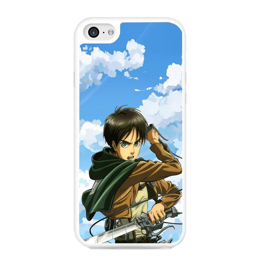 Attack on Titan Eren Jaeger iPhone 6 Plus | 6s Plus Case - ezzyst