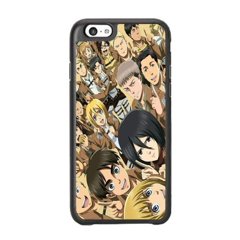 Attack on Titan Family iPhone 6 Plus | 6s Plus Case - ezzyst