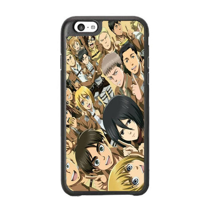Attack on Titan Family iPhone 6 Plus | 6s Plus Case - ezzyst