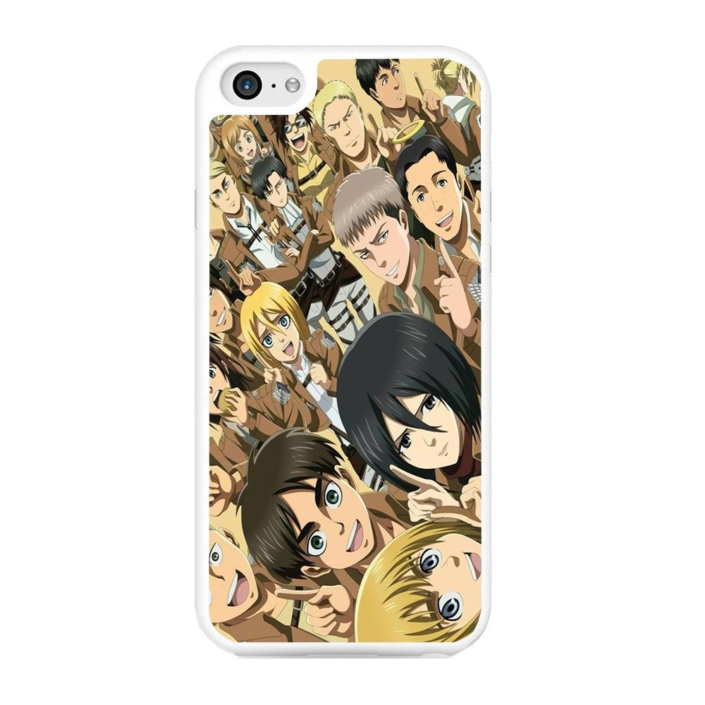 Attack on Titan Family iPhone 6 Plus | 6s Plus Case - ezzyst