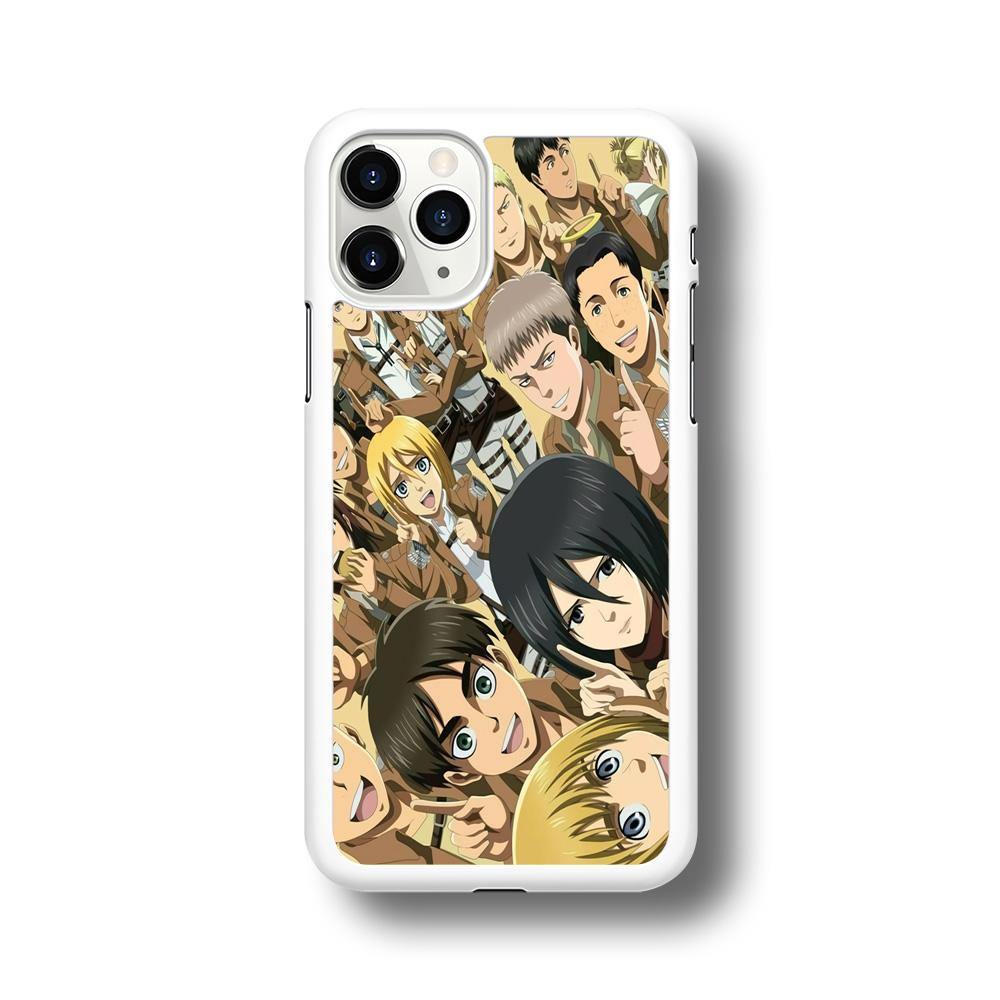 Attack on Titan Family iPhone 11 Pro Case - ezzyst