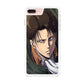 Attack on Titan Levi Face iPhone 8 Plus Case - ezzyst