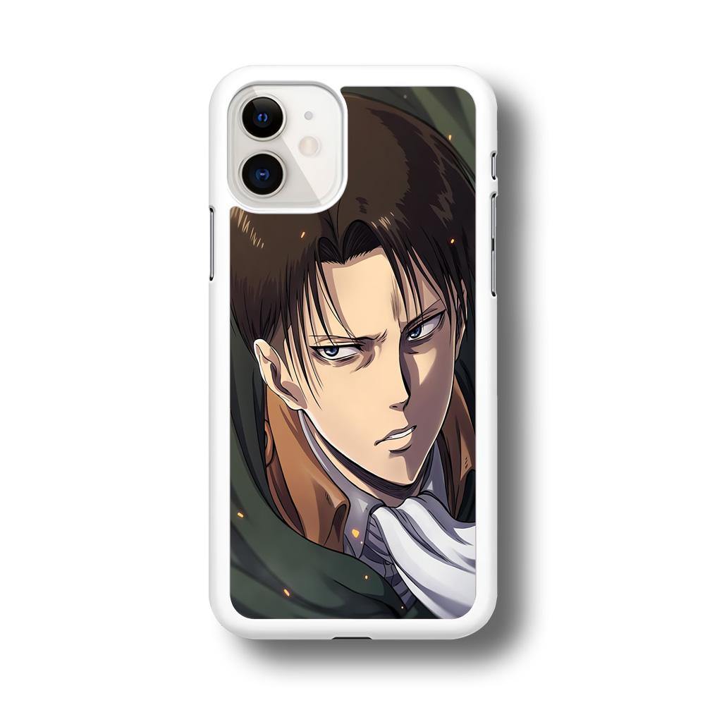 Attack on Titan Levi Face iPhone 11 Case - ezzyst