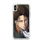 Attack on Titan Levi Face iPhone Xs Max Case - ezzyst