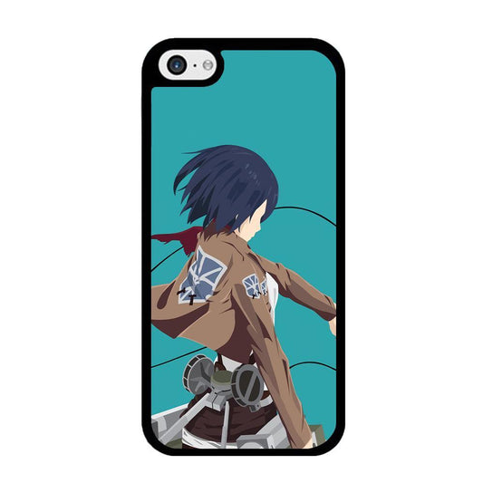 Attack on Titan Mikasa Tosca iPhone 5 | 5s Case - Ezzystore