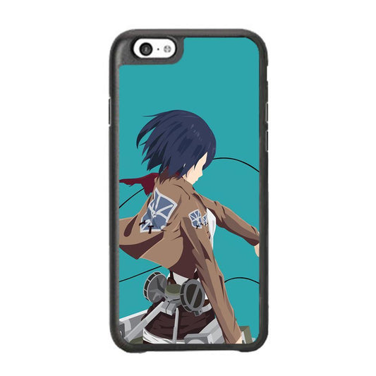 Attack on Titan Mikasa Tosca iPhone 6 Plus | 6s Plus Case - ezzyst