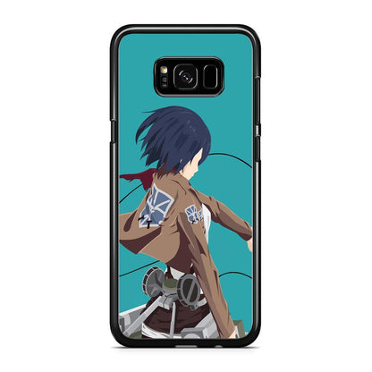 Attack on Titan Mikasa Tosca Samsung Galaxy S8 Plus Case - ezzyst