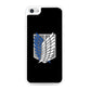 Attack on Titan Scouting Legion Black Simple iPhone 6 Plus | 6s Plus Case - ezzyst