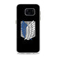 Attack on Titan Scouting Legion Black Simple Samsung Galaxy S7 Edge Case - ezzyst