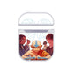 Avatar Aang With Team Hard Plastic Case Cover For Apple Airpods