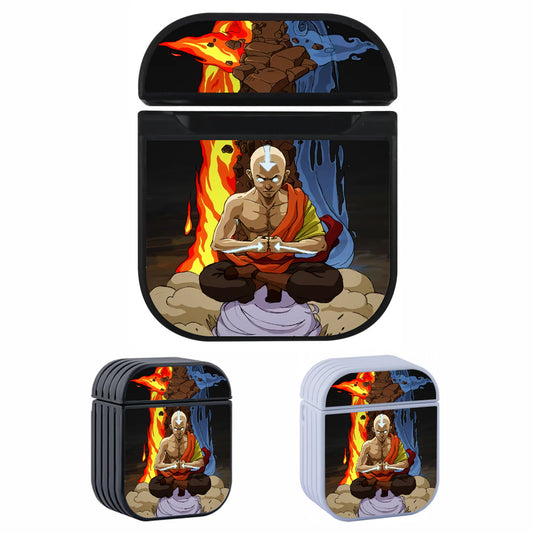 Avatar The Last Airbender Hard Plastic Case Cover For Apple Airpods