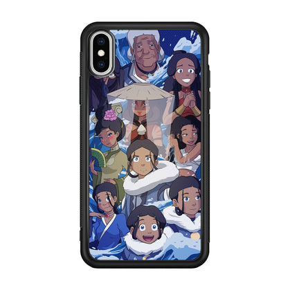 Avatar The Last Airbender Katara Transformation iPhone X Case