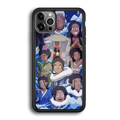 Avatar The Last Airbender Katara Transformation iPhone 12 Pro Max Case