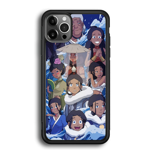Avatar The Last Airbender Katara Transformation iPhone 12 Pro Max Case