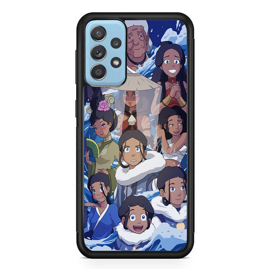 Avatar The Last Airbender Katara Transformation Samsung Galaxy A52 Case