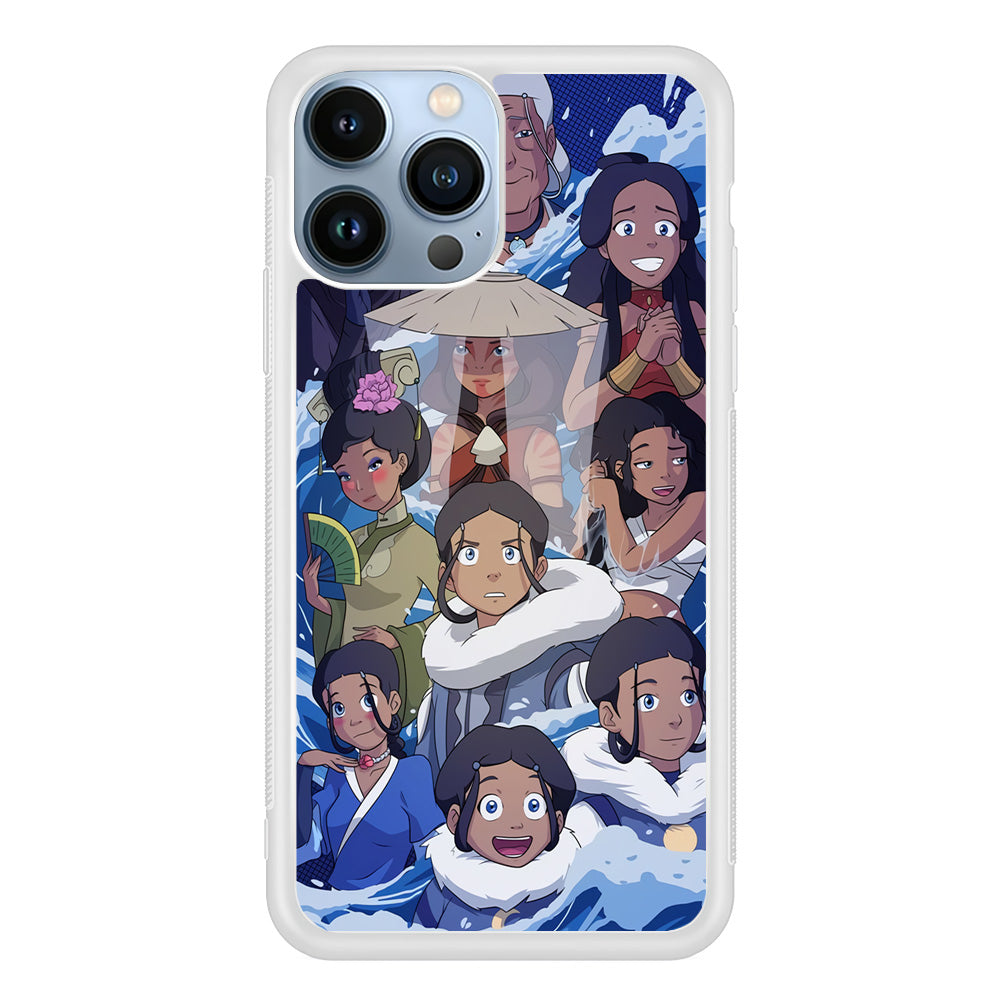 Avatar The Last Airbender Katara Transformation iPhone 13 Pro Case