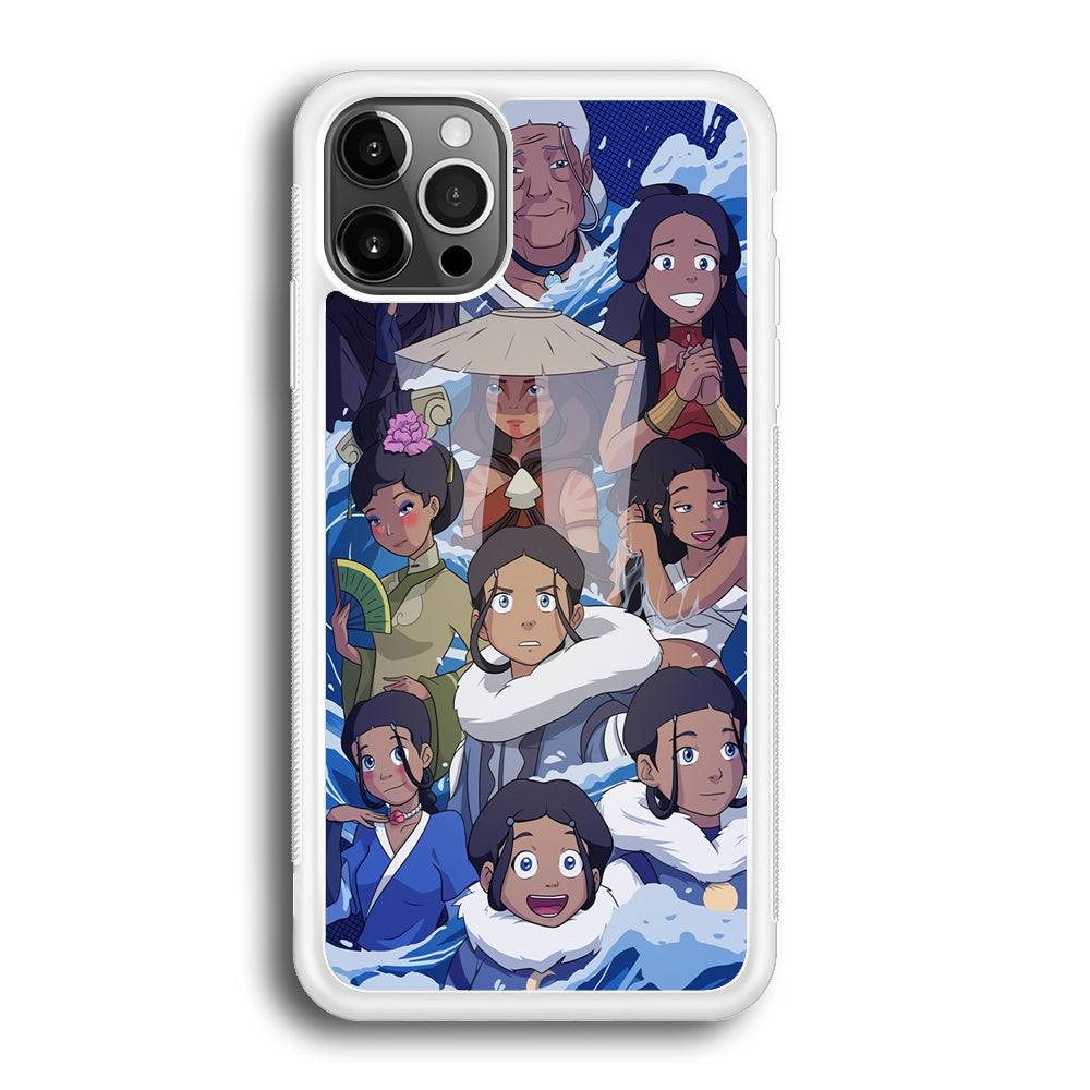 Avatar The Last Airbender Katara Transformation iPhone 12 Pro Max Case