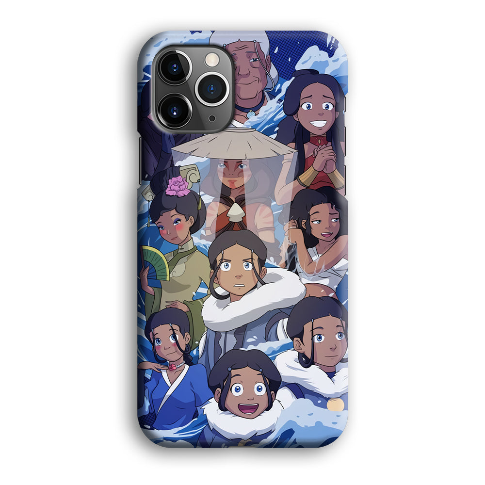 Avatar The Last Airbender Katara Transformation iPhone 12 Pro Max Case