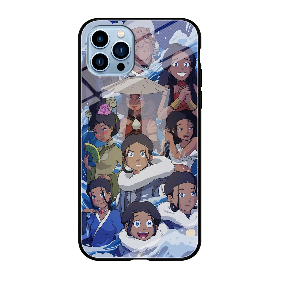 Avatar The Last Airbender Katara Transformation iPhone 12 Pro Max Case