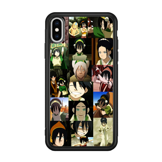 Avatar The Last Airbender Toph Character iPhone Xs Max Case