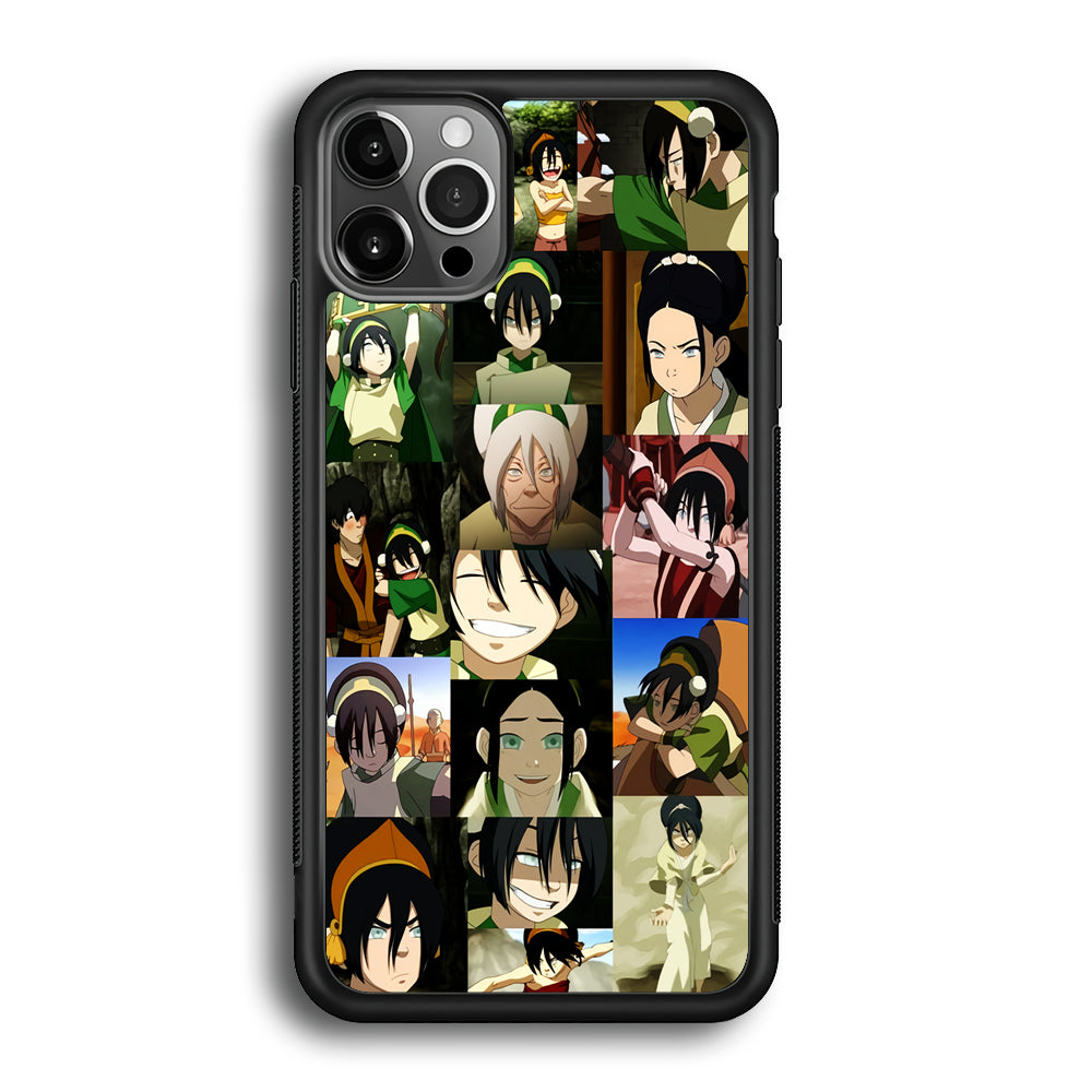 Avatar The Last Airbender Toph Character iPhone 12 Pro Max Case