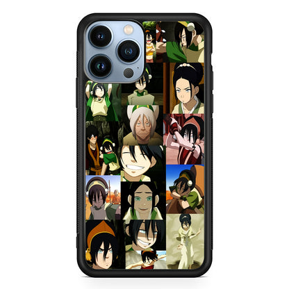 Avatar The Last Airbender Toph Character iPhone 13 Pro Case