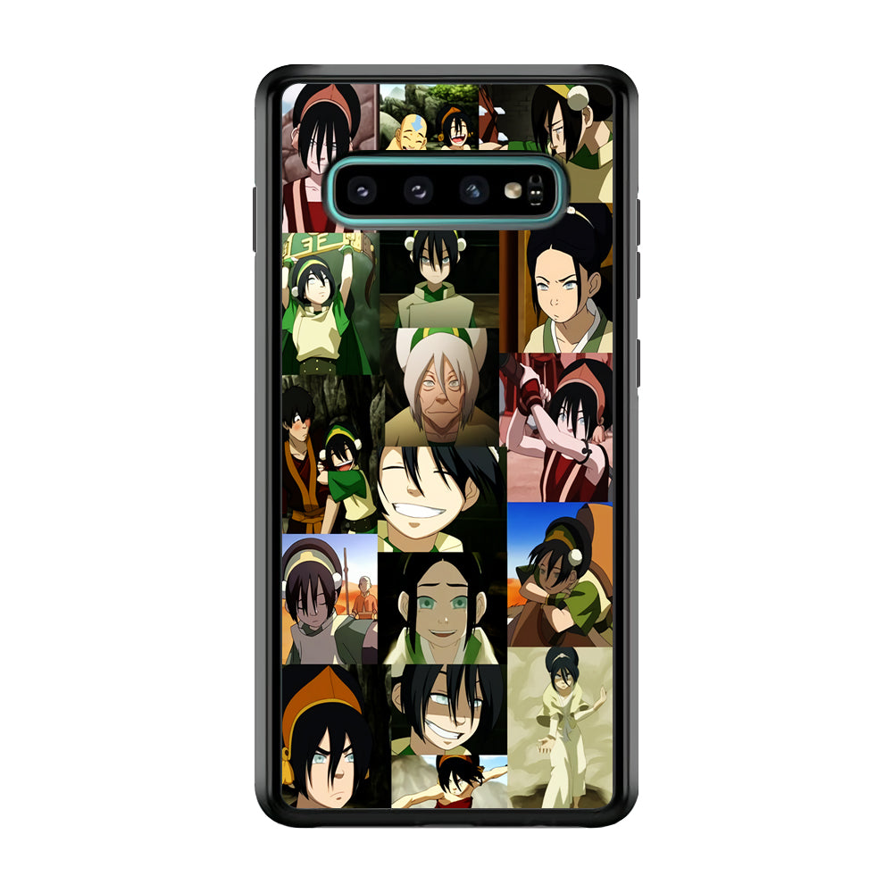 Avatar The Last Airbender Toph Character Samsung Galaxy S10 Case