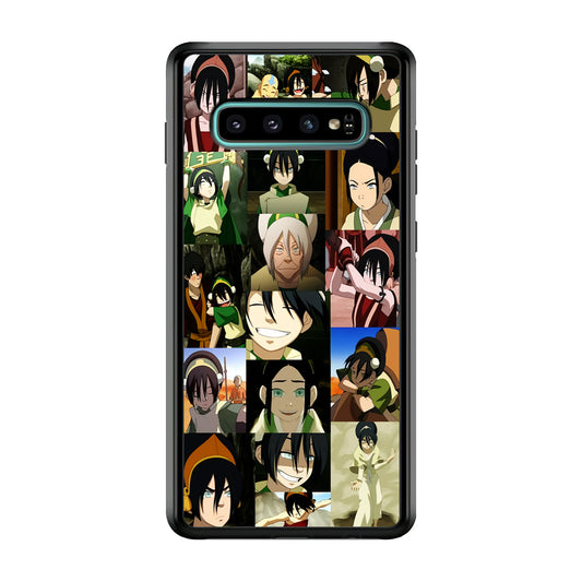 Avatar The Last Airbender Toph Character Samsung Galaxy S10 Case