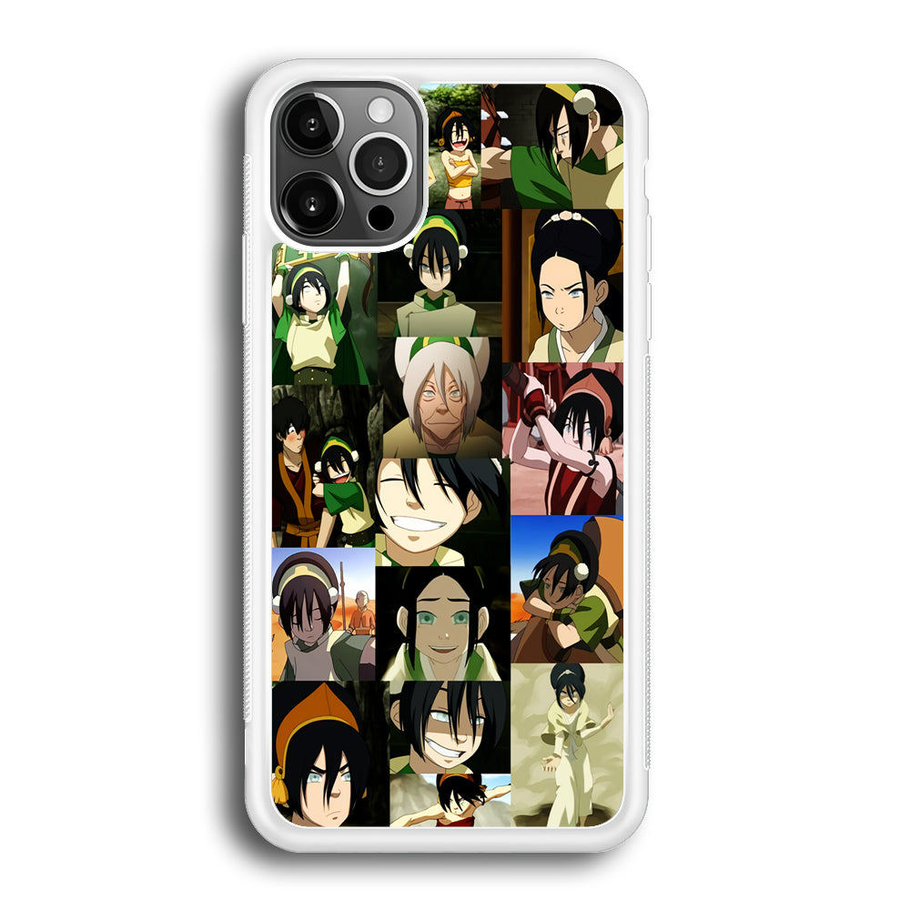 Avatar The Last Airbender Toph Character iPhone 12 Pro Max Case