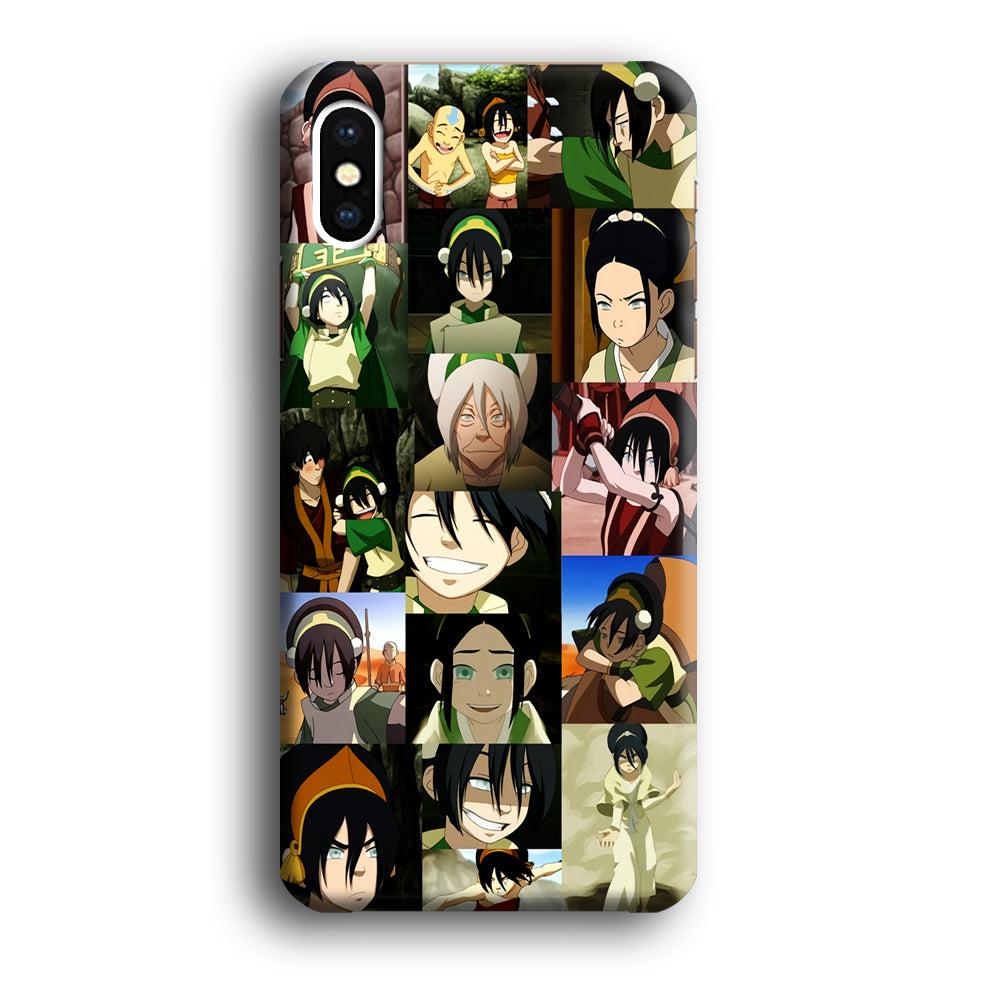 Avatar The Last Airbender Toph Character iPhone X Case