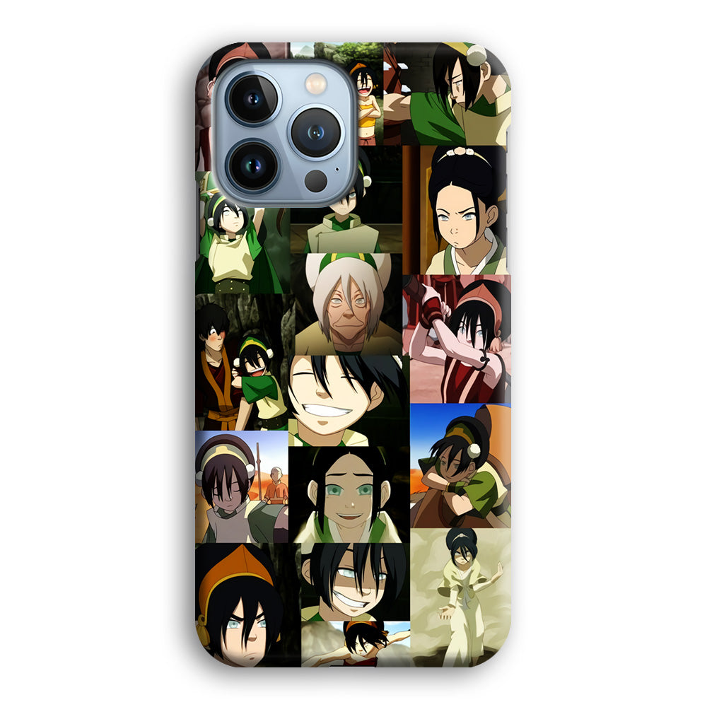 Avatar The Last Airbender Toph Character iPhone 13 Pro Case