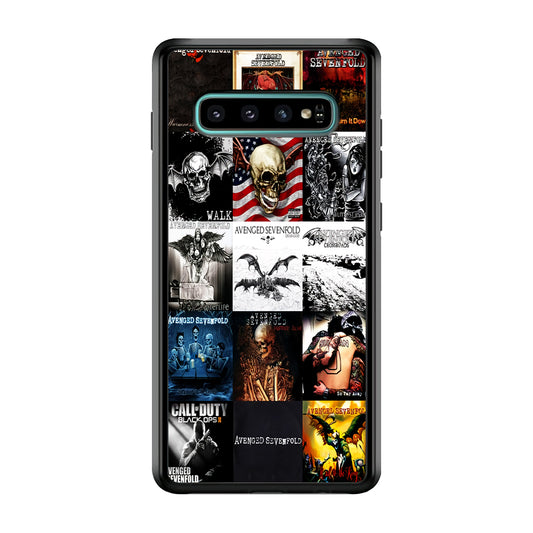 Avenged Sevenfold Album Samsung Galaxy S10 Case